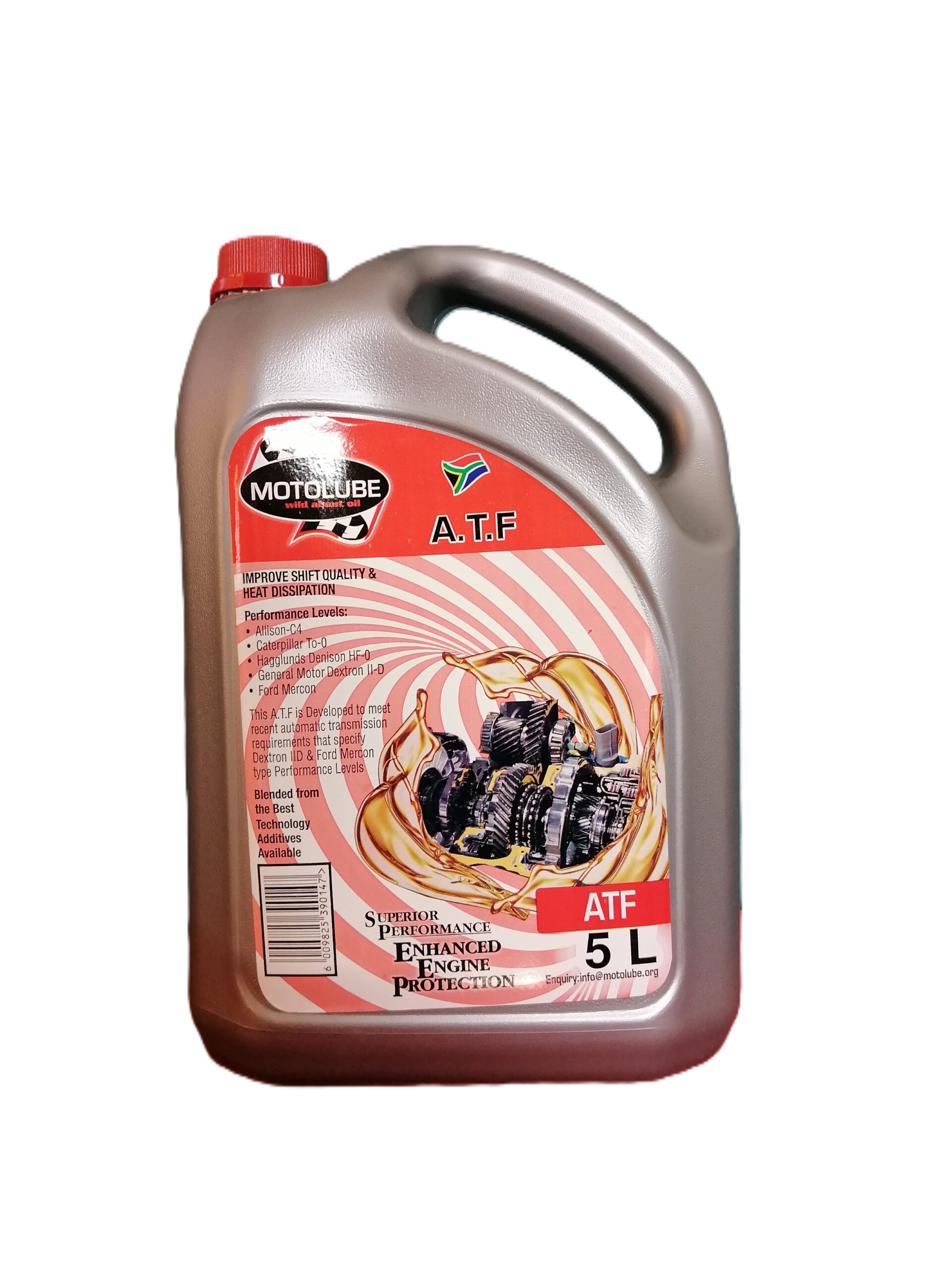 Motolube ATF Gear Oil – 5L