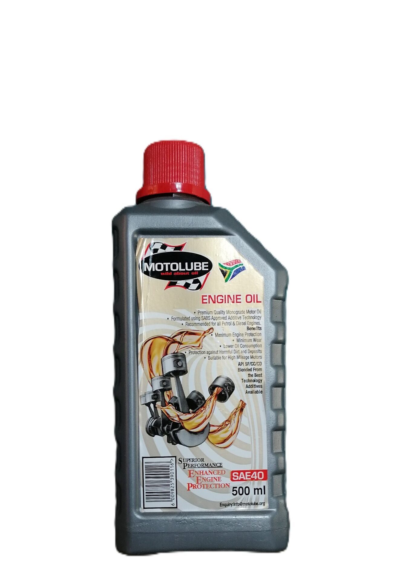 Motolube SAE40 Engine Oil – 500ml